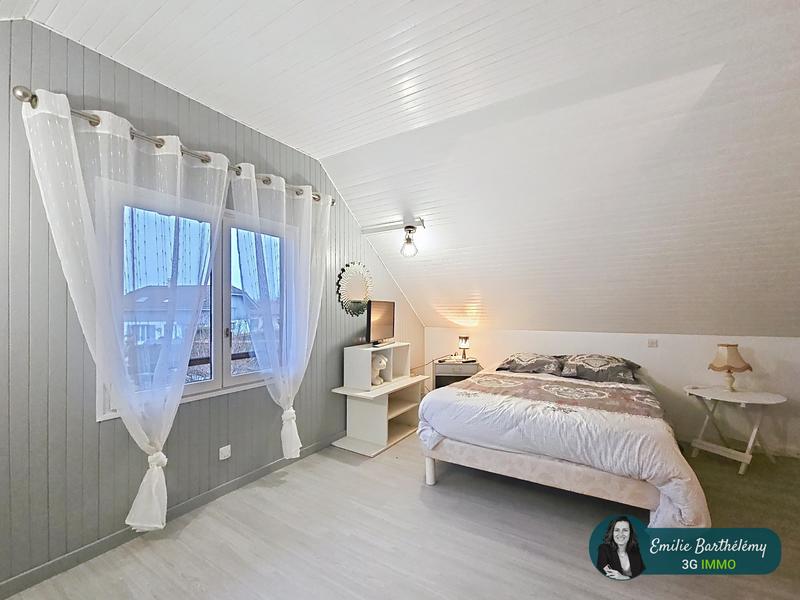 Maison - 127 m² - 5 pièces