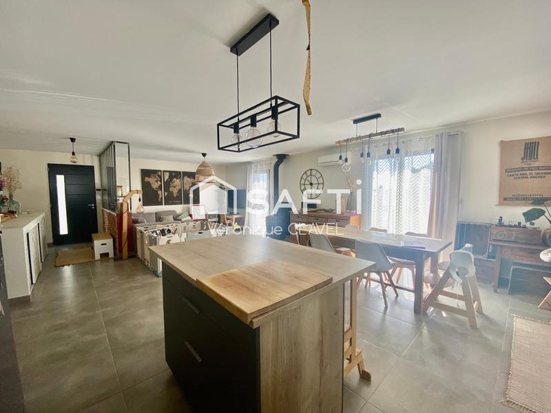 Maison - 116 m² - 4 pièces
