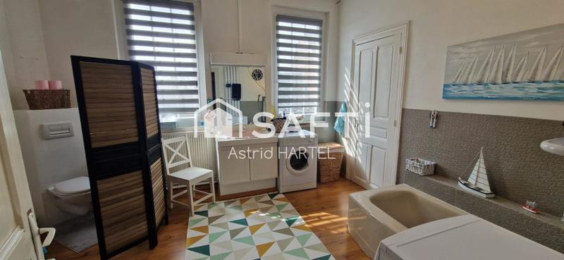 Maison - 186 m² - 7 pièces