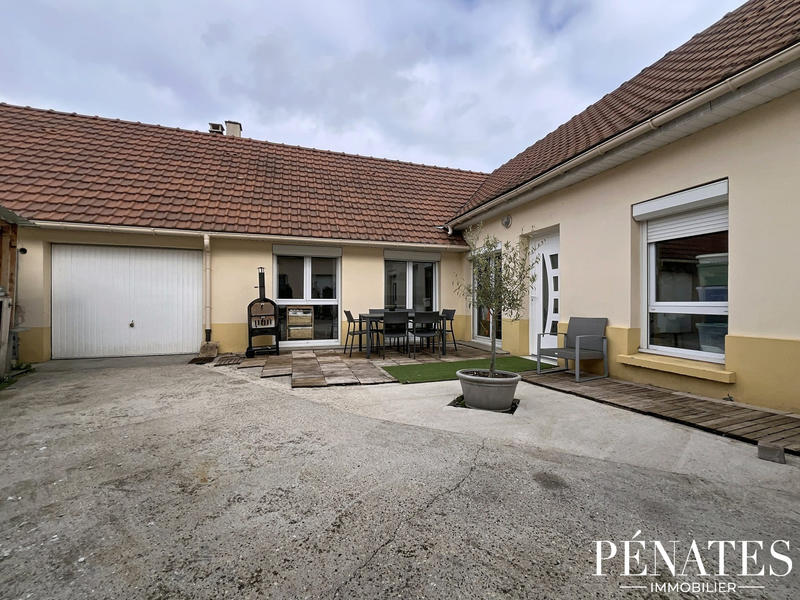 Maison - 65 m² - 3 pièces