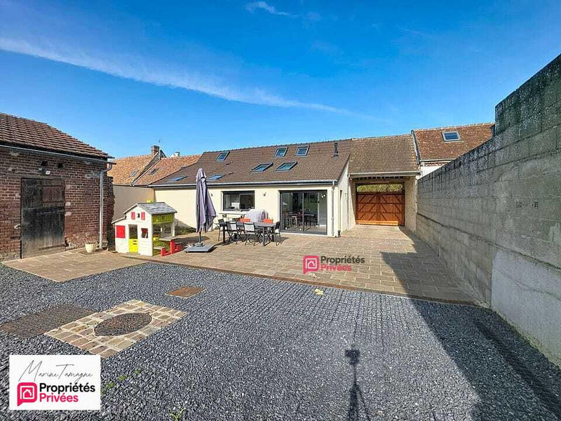 Maison - 129 m² - 5 pièces