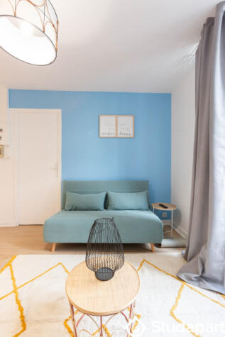 Chambre - 26 m² - 1 pièce