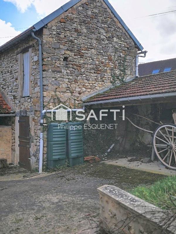 Maison - 65 m² - 3 pièces