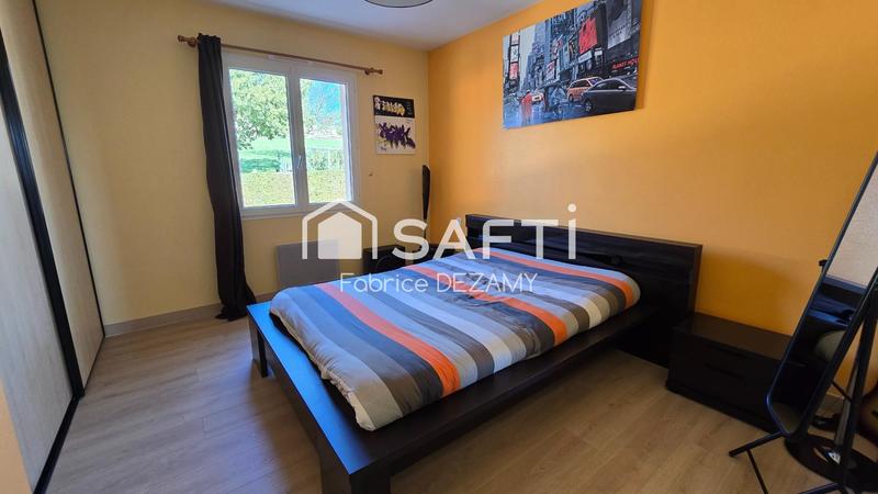 Maison - 125 m² - 6 pièces