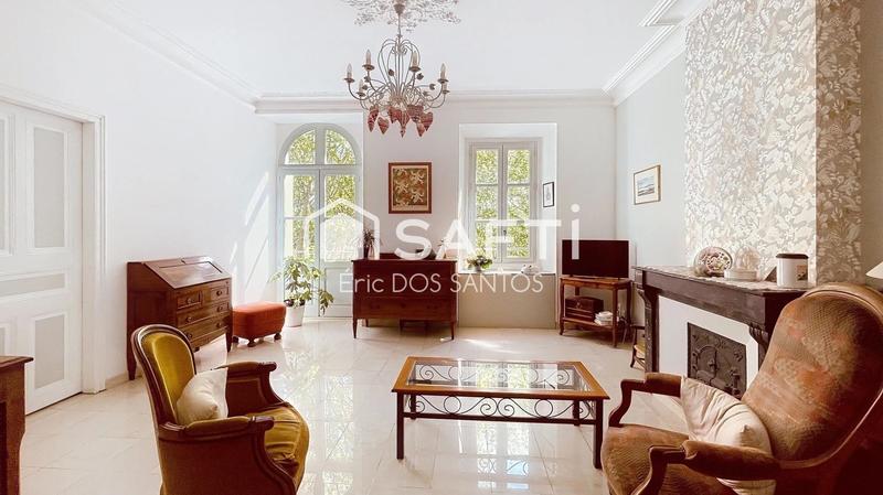 Appartement - 110 m² - 5 pièces