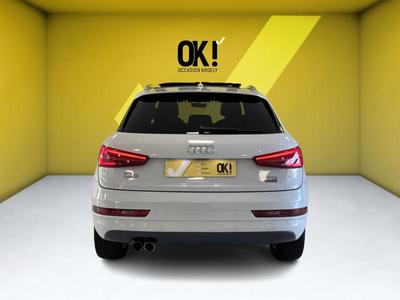 Audi Q3 2.0 Tdi 150 s line Quattro s-tronic7 To Gps Radar