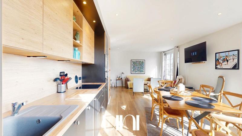 Appartement - 59 m² - 2 pièces