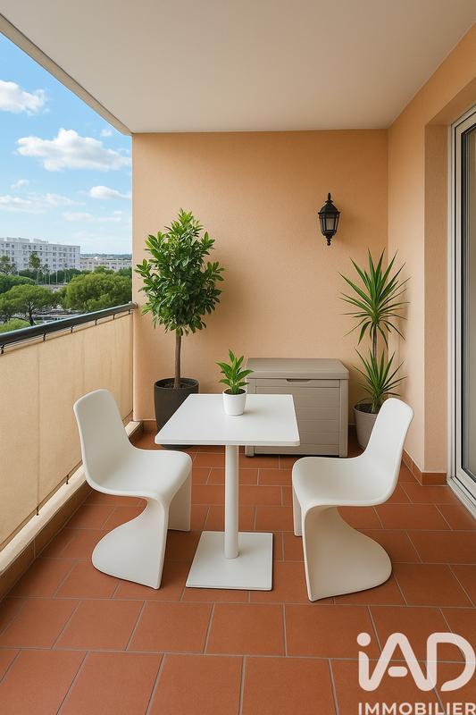 Studio - 22 m² - 1 pièce