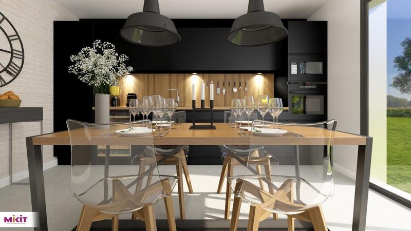 Maison - 110 m² - 4 pièces