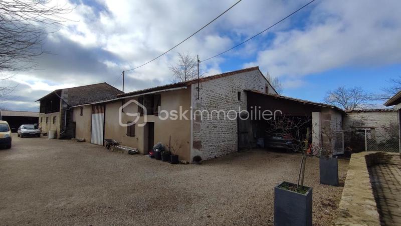 Maison ancienne - 157 m² - 6 pièces