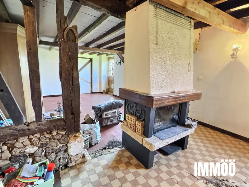 Maison ancienne - 75 m² - 5 pièces