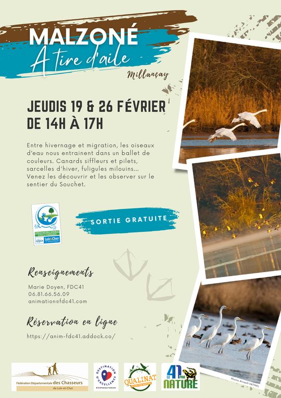 A tire d’aile à l’étang de Malzoné