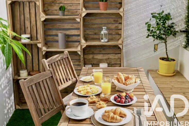 Appartement - 49 m² - 2 pièces