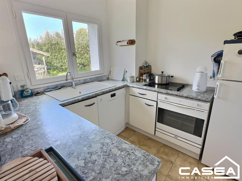 Maison ancienne - 93 m² - 5 pièces