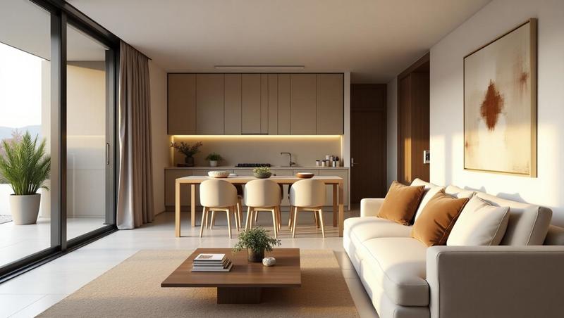 Appartement - 39 à 102 m² - 2 à 5 pièces