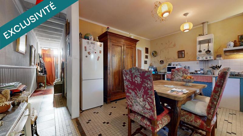 Maison - 104 m² - 4 pièces