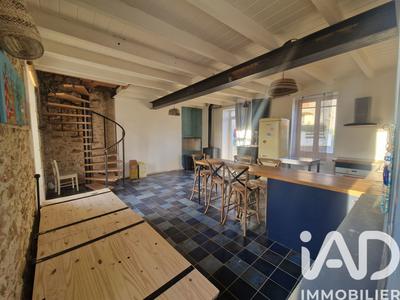 Maison - 55 m² - 2 pièces