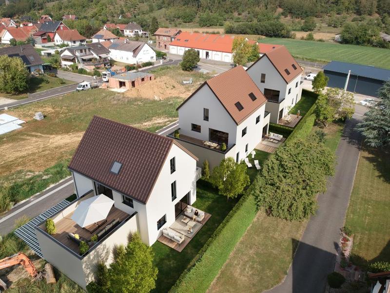 Maison - 78 m² - 3 pièces