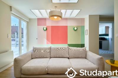 Chambre - 10 m² - 1 pièce