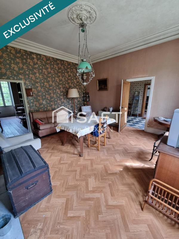 Maison - 293 m² - 11 pièces