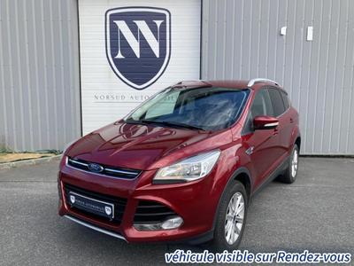 Ford Kuga 2.0 TDCi 150 Ch - Bv Powershift 4x4 Titanium Garantie 6 Mois