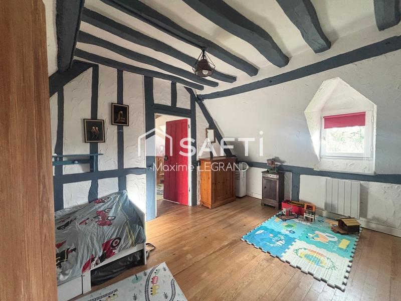 Maison - 92 m² - 5 pièces