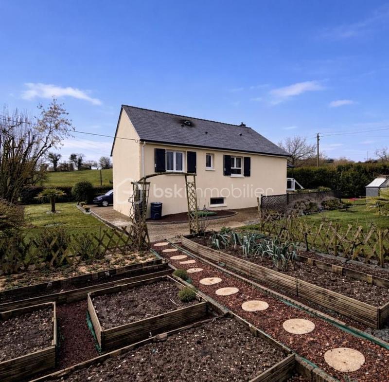 Maison de campagne - 95 m² - 6 pièces