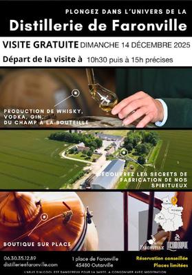 Porte ouverte à la Ferme-distillerie de Faronville