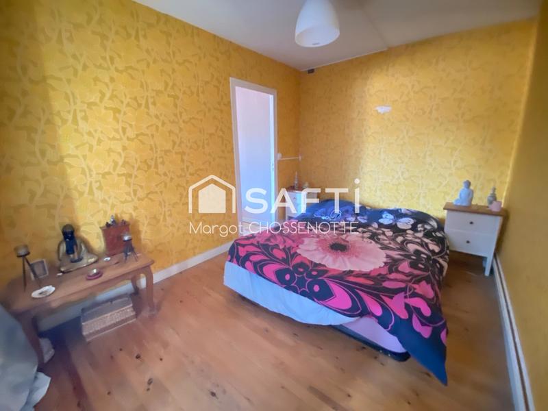 Maison - 104 m² - 5 pièces