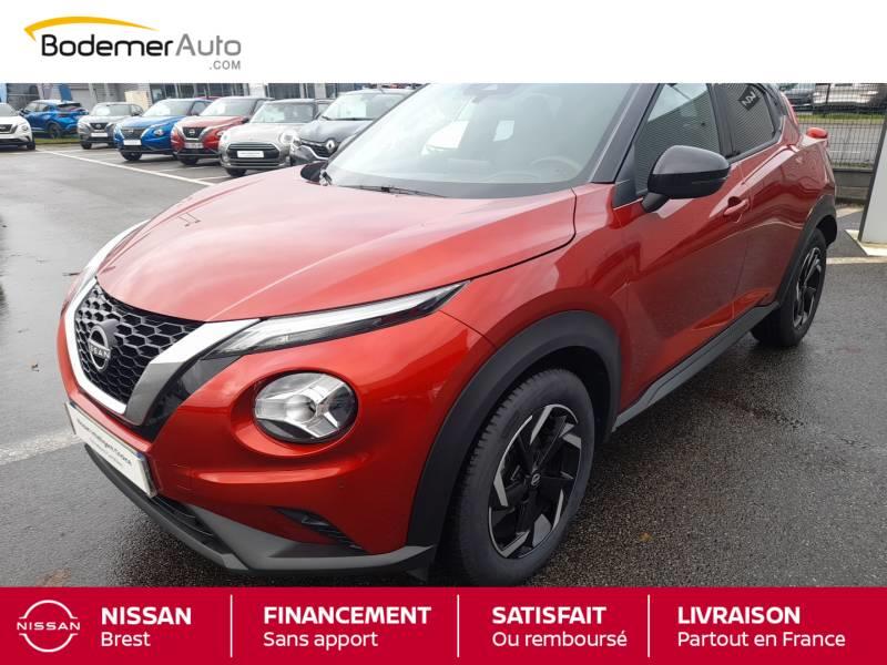 Nissan Juke 2023.5 F16a Shadow Dig-T 114