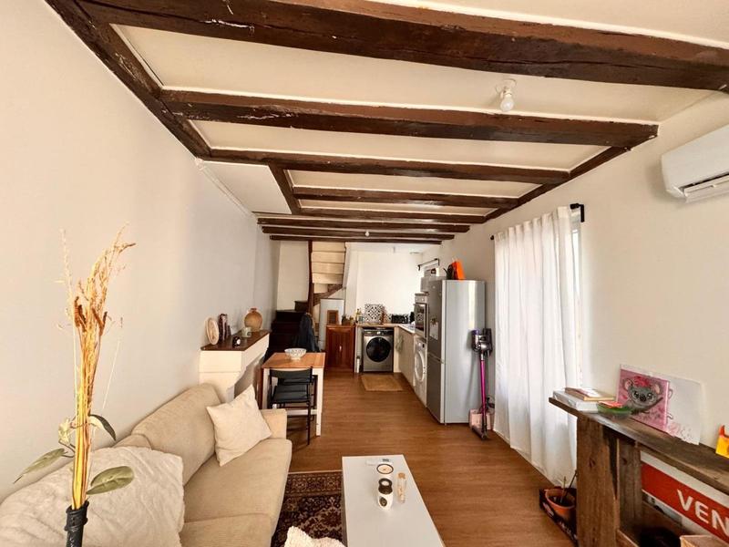 Maison de ville - 60 m² - 3 pièces