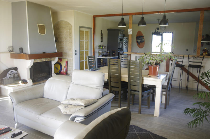 Maison - 125 m² - 5 pièces