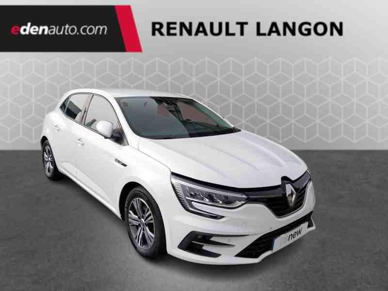 Renault Mégane IV Berline Blue dCi 115 Evolution