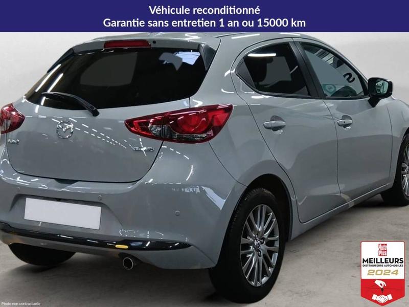 Mazda 2 1.5l e-Skyactiv G m Hybrid 90ch Exclusive-L