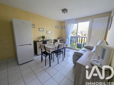 Appartement - 27 m² - 2 pièces