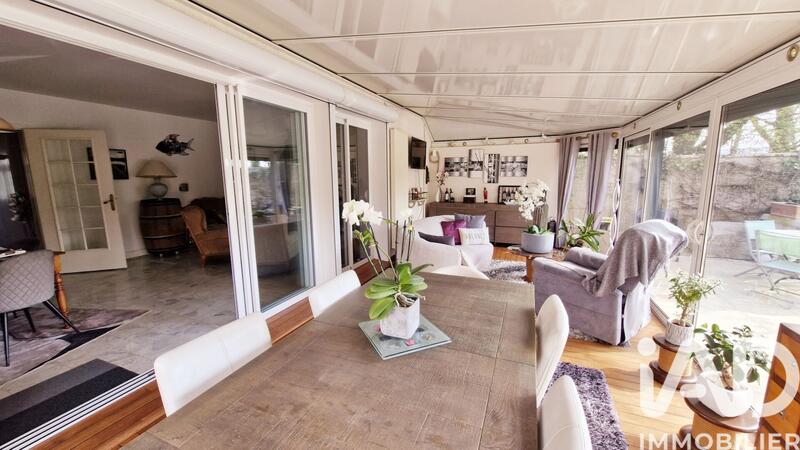 Maison - 155 m² - 8 pièces