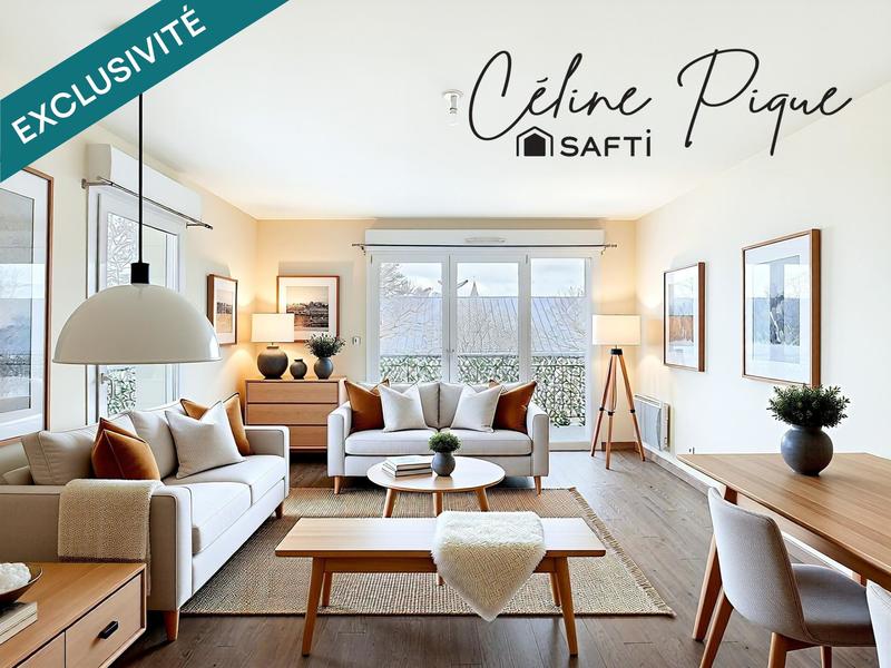 Appartement - 69 m² - 3 pièces