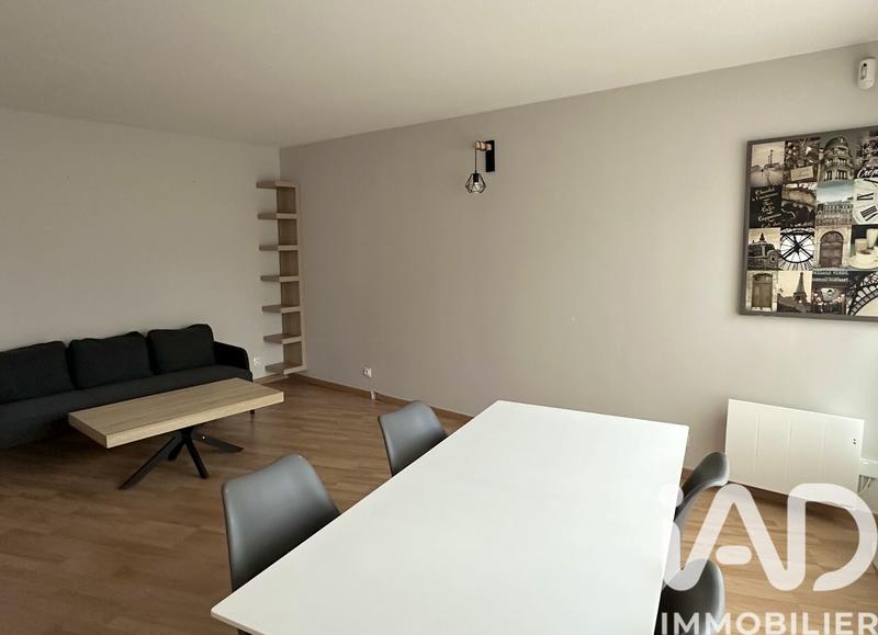 Appartement - 61 m² - 3 pièces
