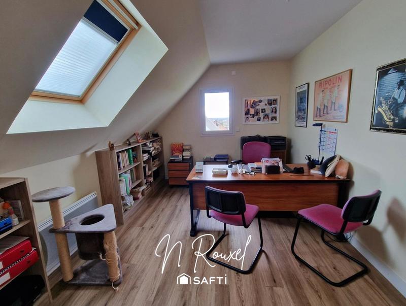 Maison - 173 m² - 6 pièces