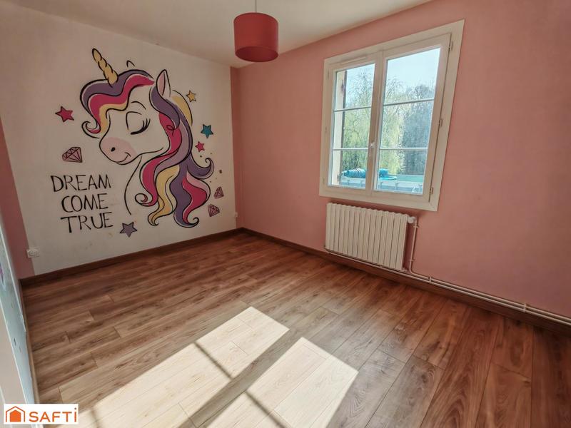 Maison - 117 m² - 5 pièces