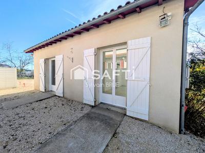 Maison - 42 m² - 2 pièces