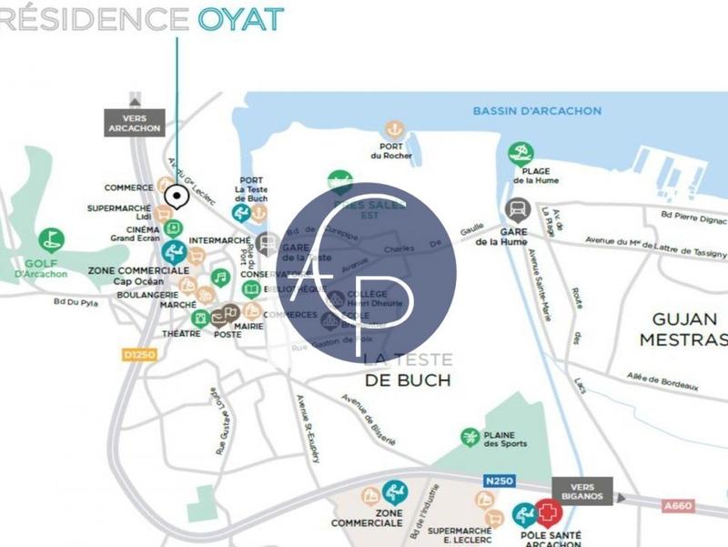 Appartement - 25 m² - 1 pièce