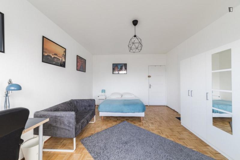 Chambre - 20 m² - 4 pièces