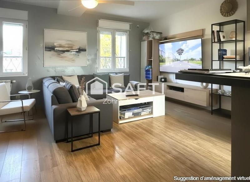 Duplex - 42 m² - 2 pièces