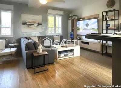 Duplex - 42 m² - 2 pièces