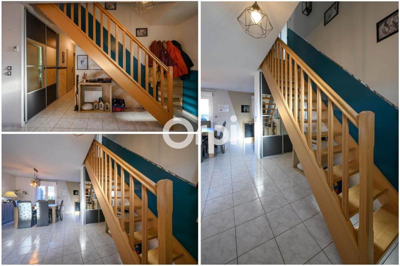 Maison - 76 m² - 4 pièces