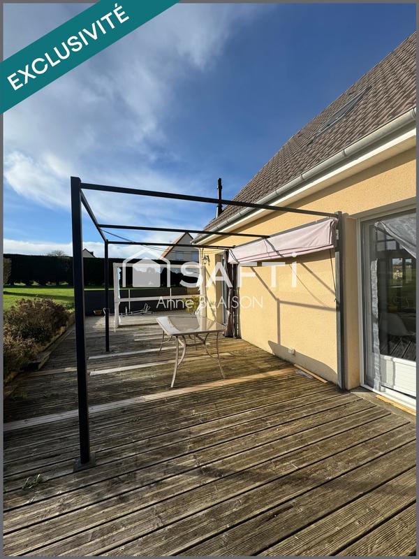 Maison - 108 m² - 5 pièces