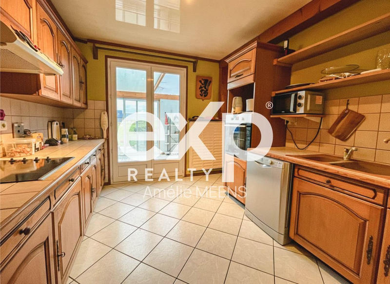 Maison - 123 m² - 6 pièces