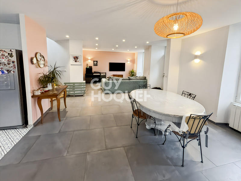 Maison de maîtres - 105 m² - 5 pièces
