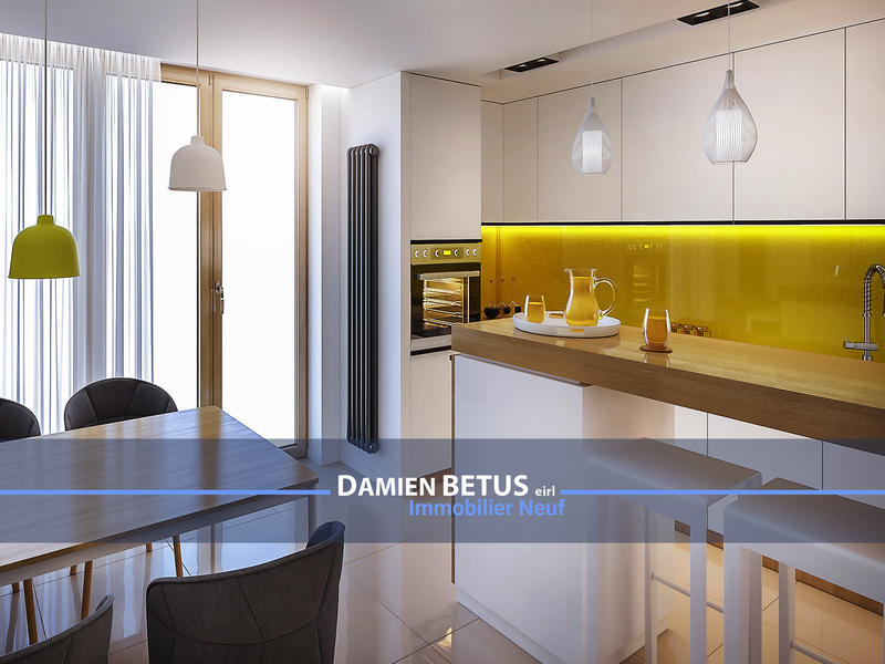 Appartement - 42 m² - 2 pièces